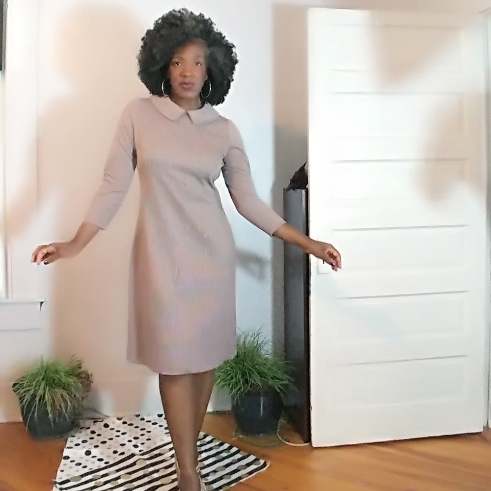 Vintage hand-made dress